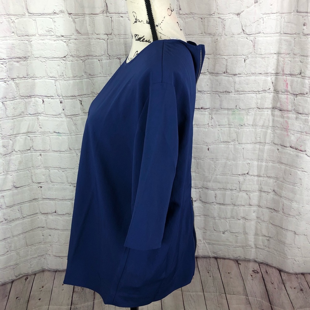 Everlane Japanese Goweave Back-zip Tee Shirt - Picture 3 of 7